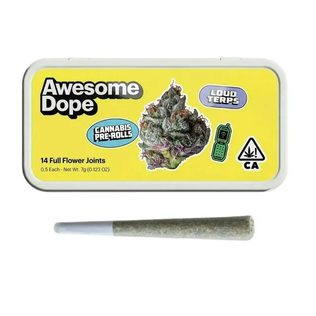 Grape Ape Gushers | Minis | 0.5g each | 14pk