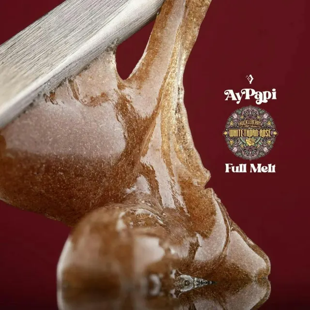 Ay Papi | Whitethorn Rose | Full Melt Ice Water Hash | 1g