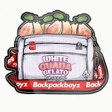 Backpackboyz White Guava Gelato (H) Flower 3.5g