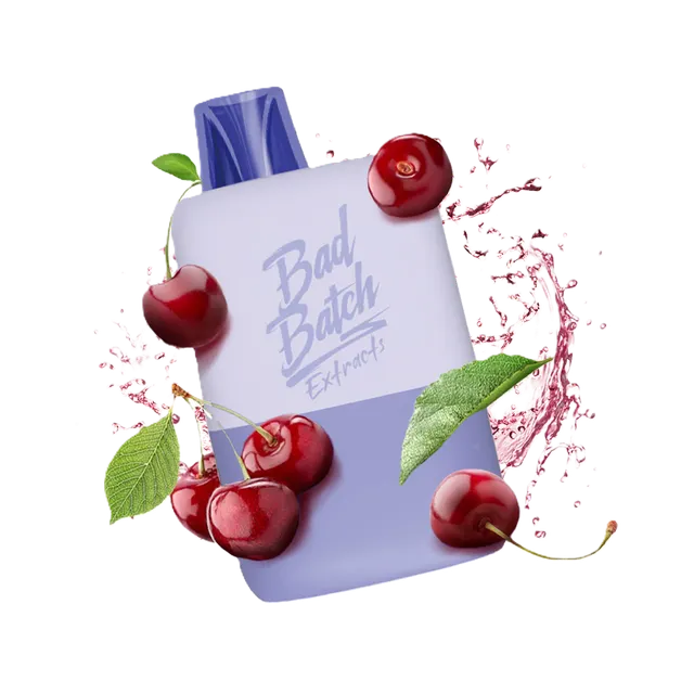 Bad Batch Black Cherry Fizz Liquid Diamond Disposable 1G