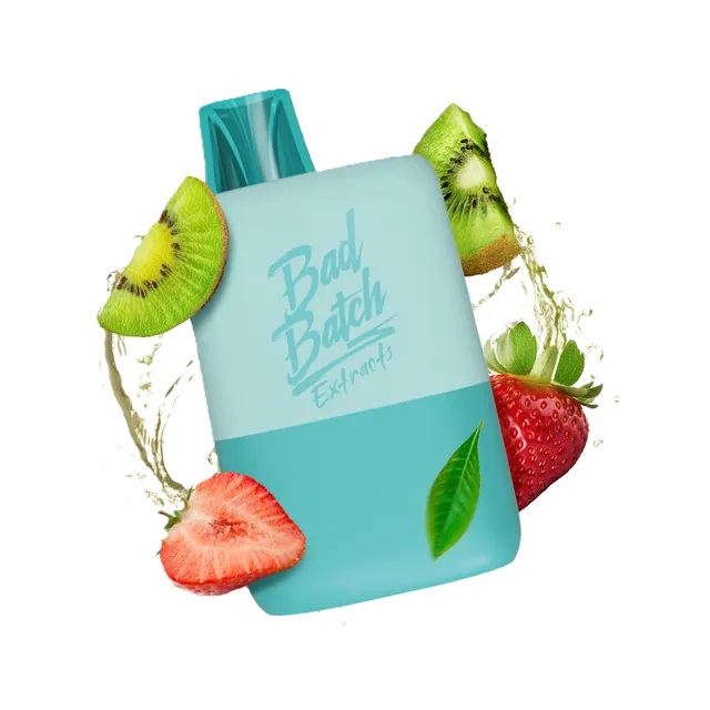 Bad Batch Kiwi Strawberry Liquid Diamond Disposable 1G