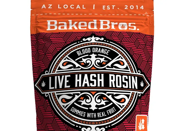 Blood Orange Live Hash Rosin |  100mg