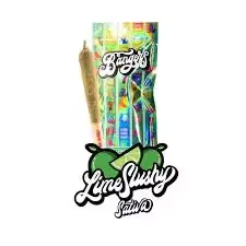 Lime Slushy