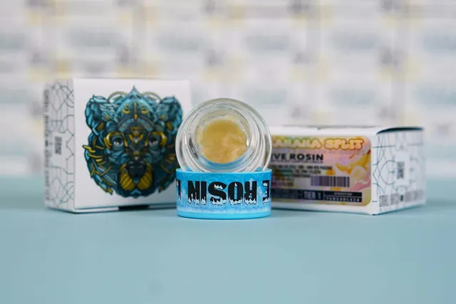 BEAR Labs - Banana Split - Rosin Tier 1