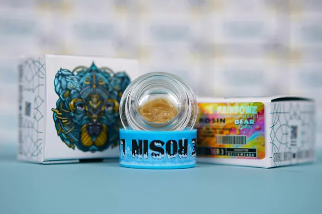 BEAR Labs - Dulce de Rainbowz - Rosin Tier 3