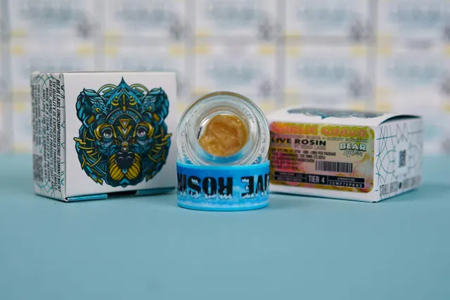 BEAR Labs - Garlic Guava - Rosin Tier 4