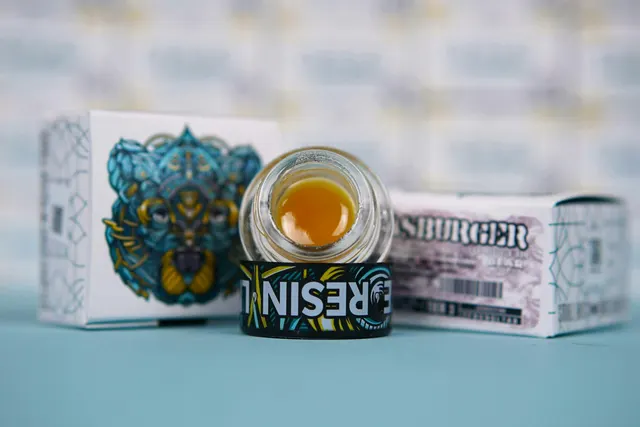 BEAR Labs - Gasburger - Live Resin Budder Tier 3