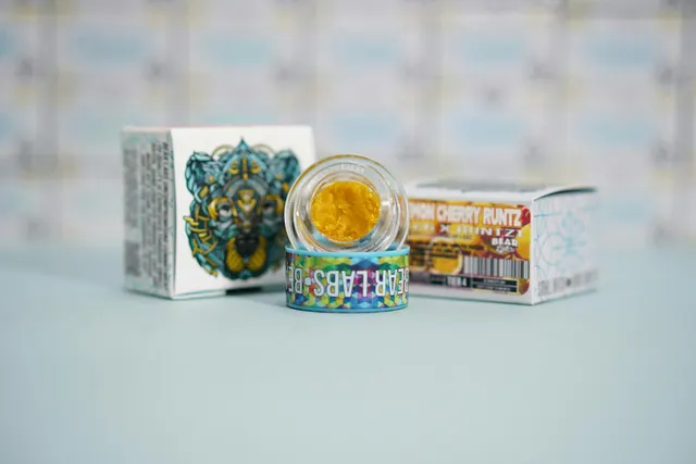 BEAR Labs - Lemon Cherry Runtz - Cured Resin Budder Tier 4