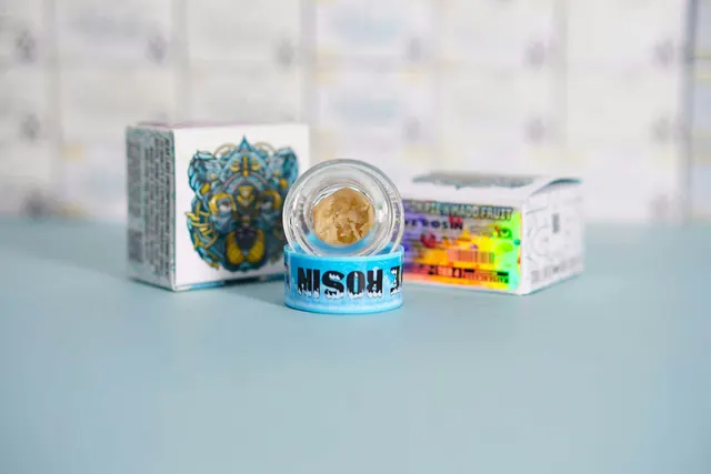 BEAR Labs - Lemon Pie x Madd Fruit - Rosin Tier 4