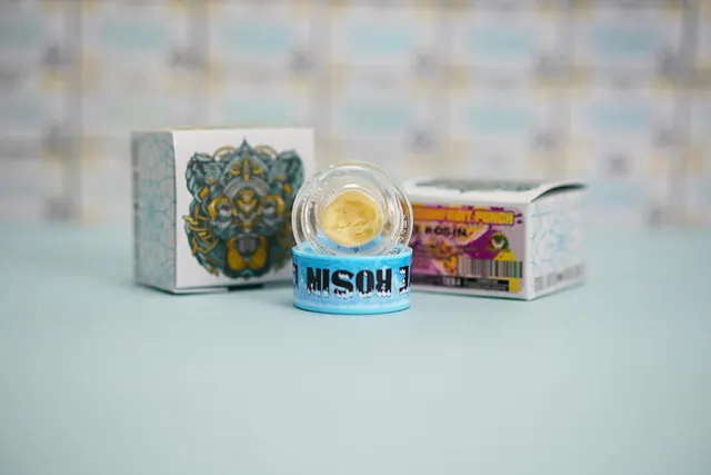 BEAR Labs - Passionfruit Punch - Rosin Tier 4