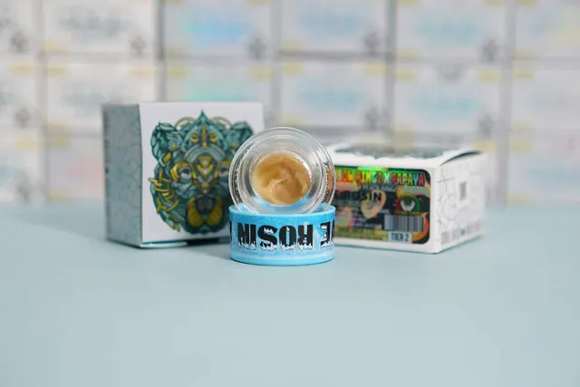 BEAR Labs - Rainbow Ringz x Papaya - Rosin Tier 2