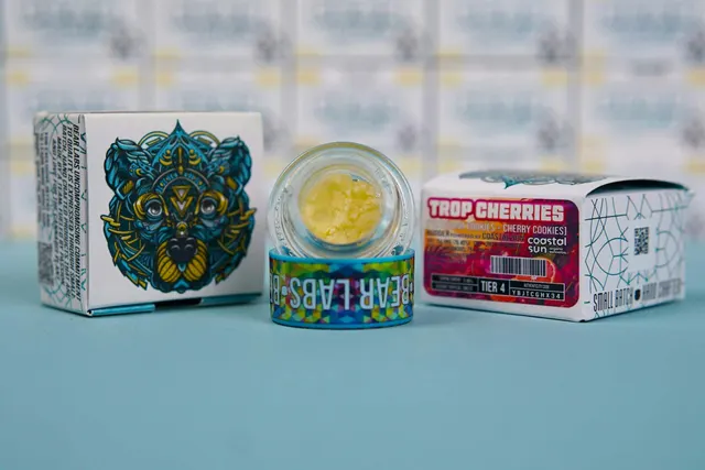 BEAR Labs - Trop Cherries - Cured Resin Budder Tier 4
