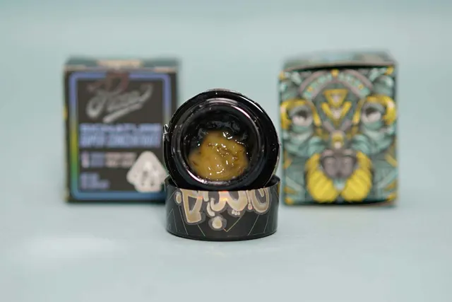 BEAR Labs x Blue River -Banana Split x Orange Ztrawburst - Live Rosin Pioca