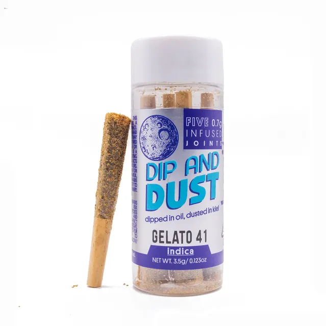 MODIFIED MINTS DIP & DUST CLASSIC KIEF PREROLL - 5 PACK