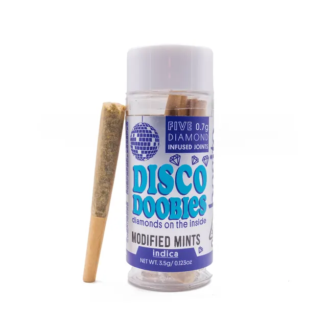 MODIFIED MINTS DISCO DOOBIES CLASSIC DIAMONDS PREROLL - 5 PACK