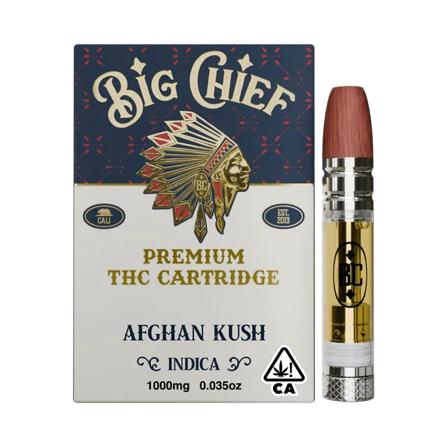 Big Chief | Afghan Kush | Cartridge | 1g