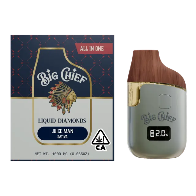 Big Chief | Juice Man | Liquid Diamonds Disposable | 1g