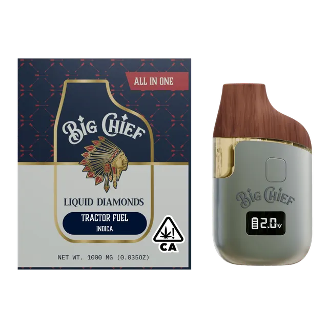 Big Chief | Tractor Fuel | Liquid Diamonds Disposable | 1g