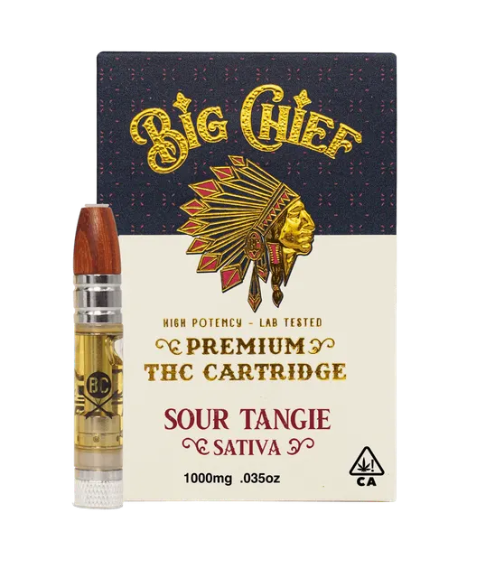 Big Chief | Sour Tangie Cartridge 0.8g