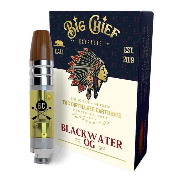 Big Chief | Trainwreck Cartridge 0.8g