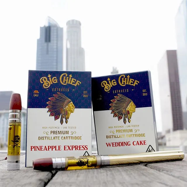 Big Chief | Triple Scoops CDT Cartridge 0.8g
