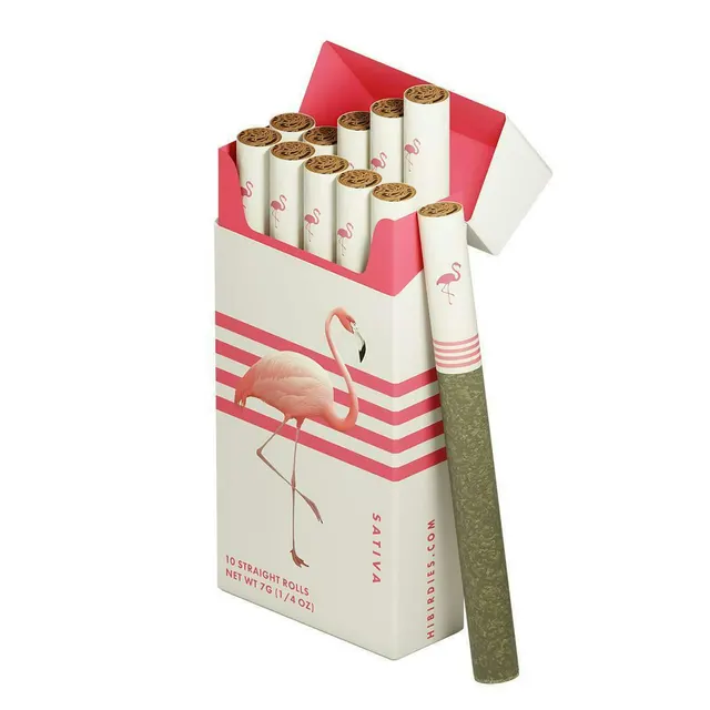 Birdies | Classic Sativa | Joint | 0.7g each | 10pk