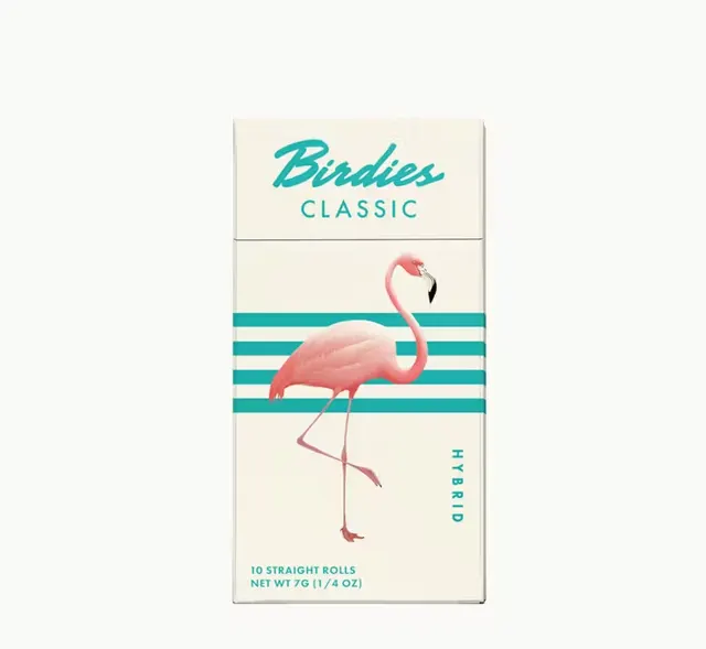 Classic [H] (10pk) Non-Infused Pre-Rolls | Birdies