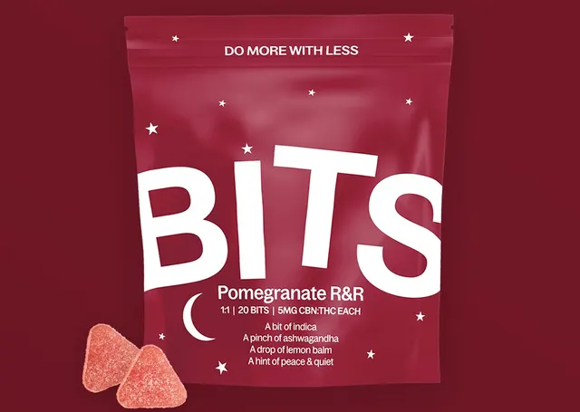 1:1 Pomegranate R&R Bits