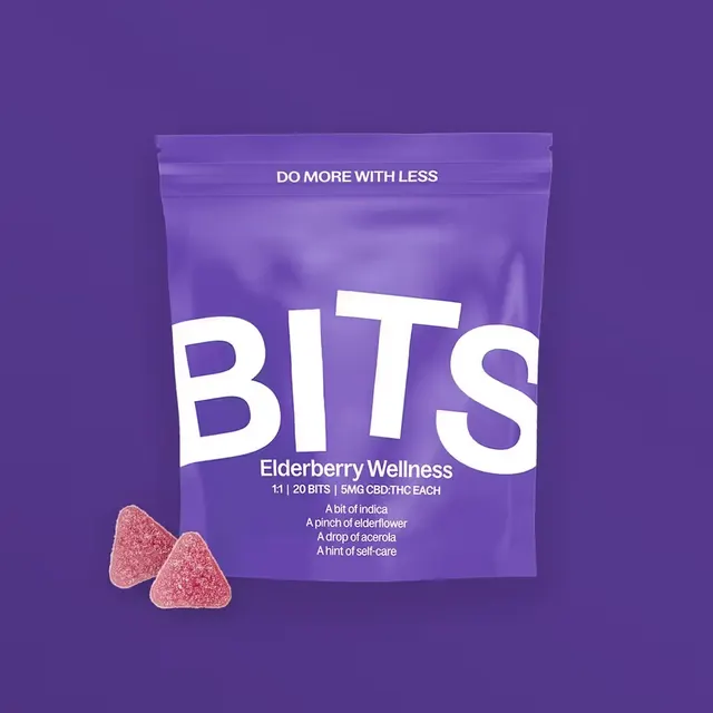 Elderberry Wellness 1:1 CBD:THC