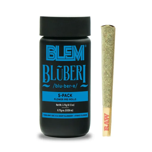 BLEM BLUBERI 5-Pack .75g Pre-Rolls