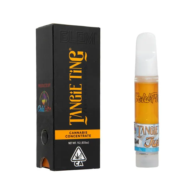 BLEM TANGIE TING x ColdFire Juice Cart