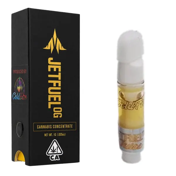 JETFUEL OG x ColdFire Juice Cart