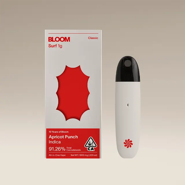 Bloom Classic Surf All-In-One 1000mg | Apricot Punch