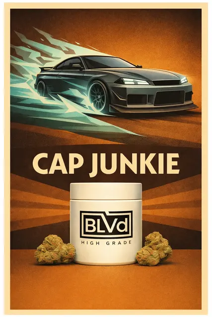 BLVD Cap Junkie (H) Flower 3.5g