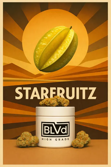 BLVD Starfruitz (H) Flower 3.5g