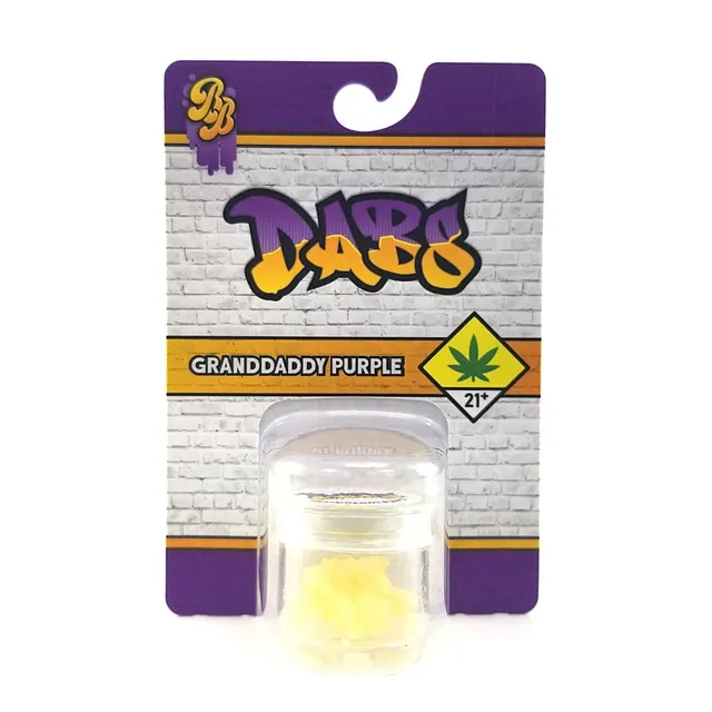 Grand Daddy Purple - by Bodega Buds