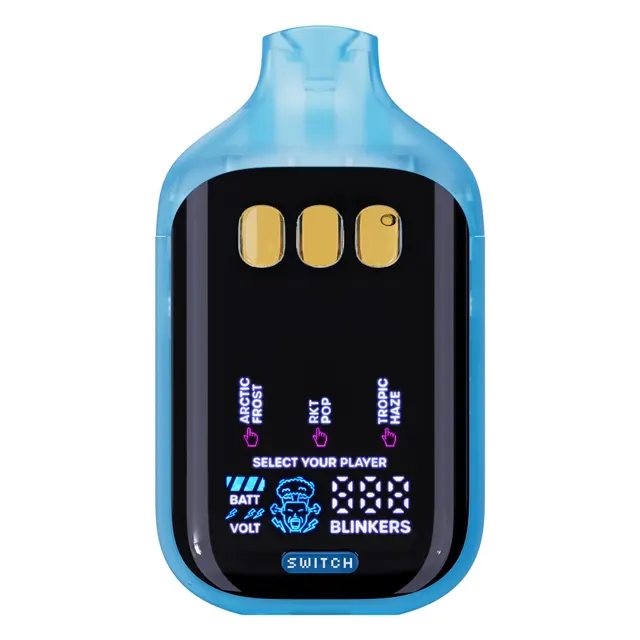 Artic Frost, Rkt Pop, Tropic Haze Switch V5 Disposable
