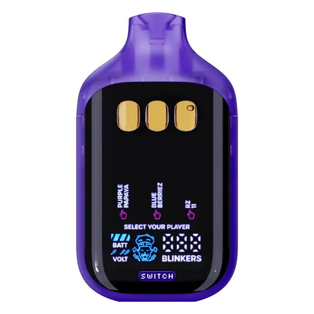 Purple Papaya, Blue Berriez, RZ-11 Switch V5 Disposable