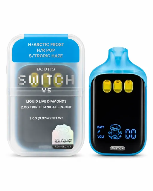 SWITCH AIO ARCTIC FROST/RKT POP/TROPIC HAZE 2G