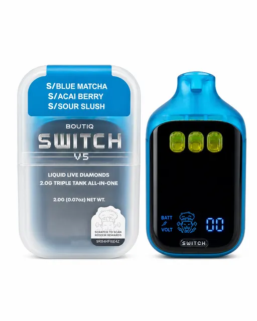 SWITCH AIO BLUE MATCHA/ACAI BERRY/SOUR SLUSH 2G