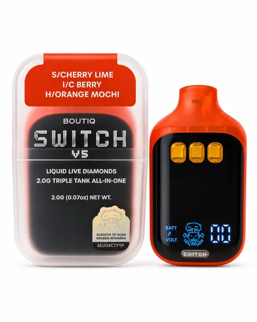 SWITCH AIO CHERRY LIME/C BERRY/ORANGE MOCHI 2G