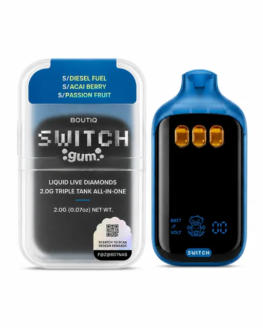 SWITCH AIO DIESEL FUEL/ ACAI BERRY/ PASSION FRUIT 2G