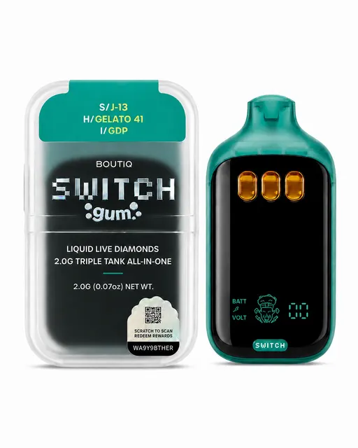 SWITCH AIO J-13/GELATO 41/GDP 2G