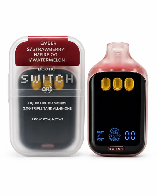 SWITCH AIO STRAWBERRY/FIRE OG/WATERMELON 2G