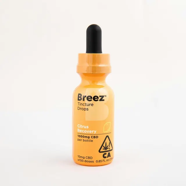 Breez Citrus Recovery Drops (Large)
