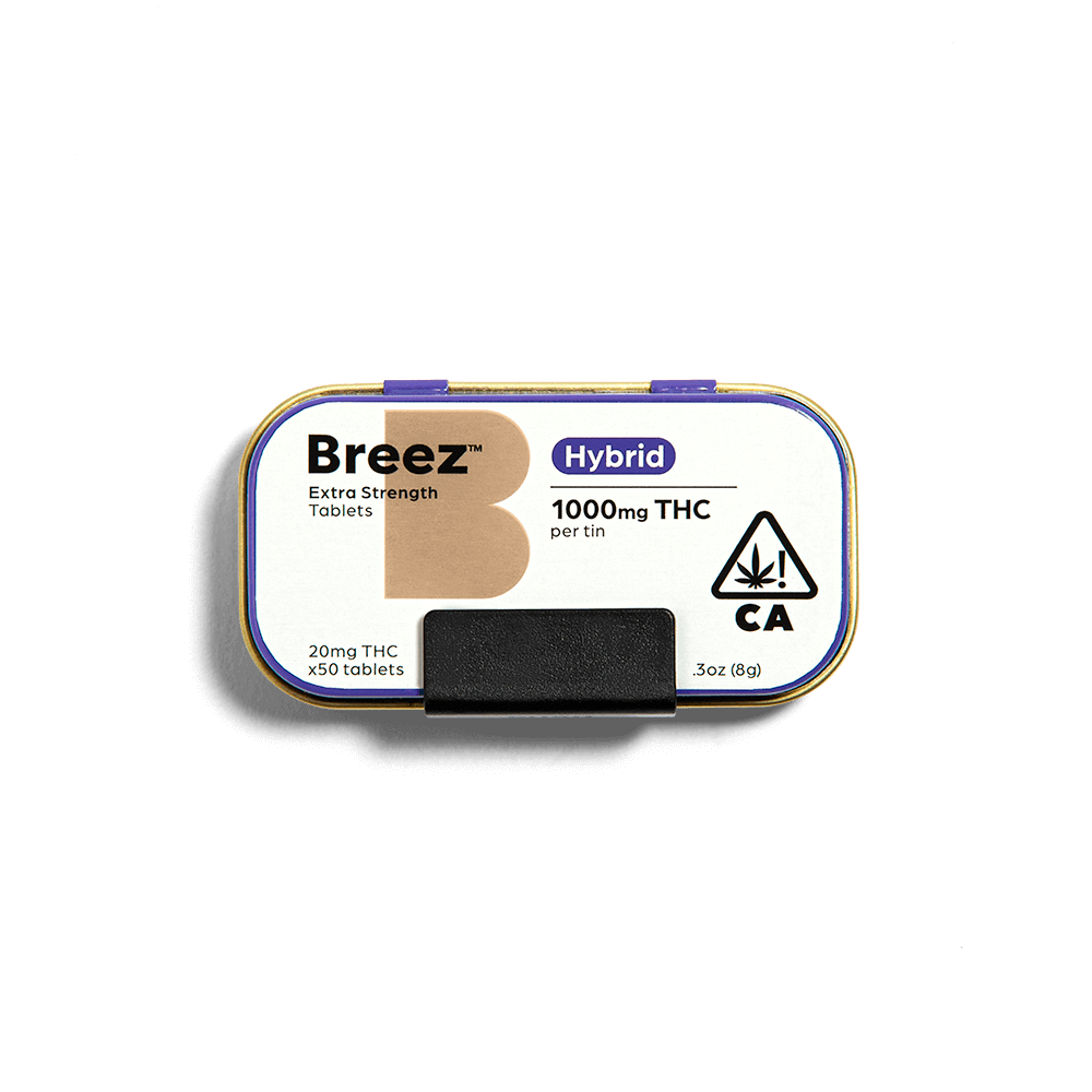 Breez Extra-Strength Hybrid Tablet Tin