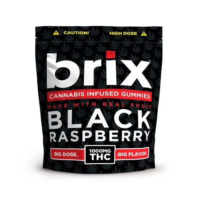Black Raspberry Gummy 20pc