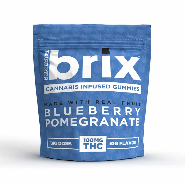Blueberry Pomegranate Gummy 10pc