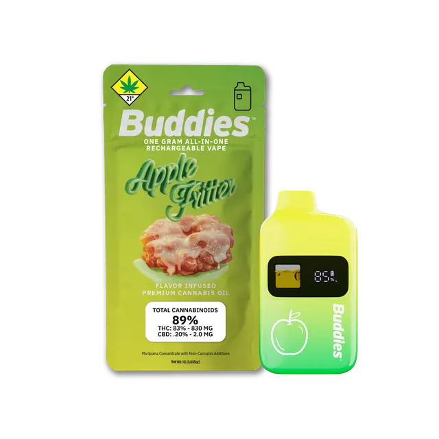 Apple Fritter [DOH] Flavored Disposable - by Buddies