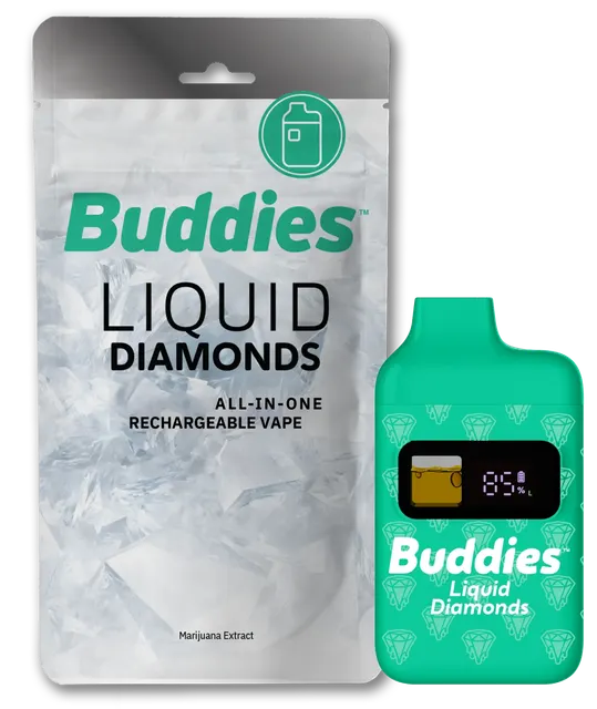 Buddies Chemdawg 1g Liquid Diamonds All in One